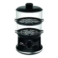 Tefal VC140135 vaporizador 2 cesta(s) Independiente 900 W Negro