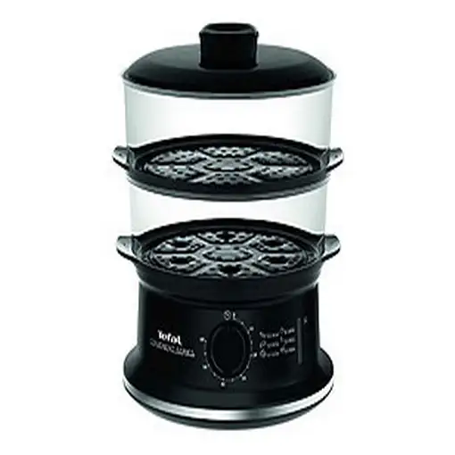 Tefal VC140135 vaporizador 2 cesta(s) Independiente 900 W Negro