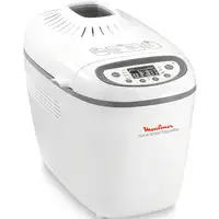Moulinex OW6101 panificadora 1650 W Blanco, Gris