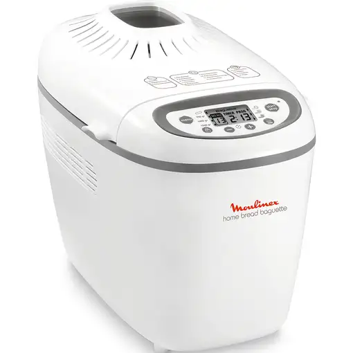 Moulinex OW6101 panificadora 1650 W Blanco, Gris