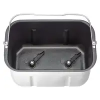 Moulinex OW6101 panificadora 1650 W Blanco, Gris