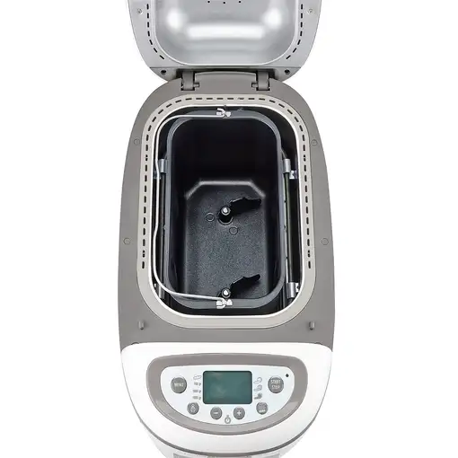 Moulinex OW6101 panificadora 1650 W Blanco, Gris
