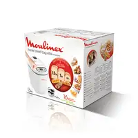 Moulinex OW6101 panificadora 1650 W Blanco, Gris