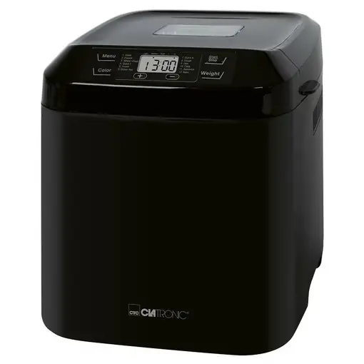 Clatronic BBA 3774 panificadora 550 W Negro