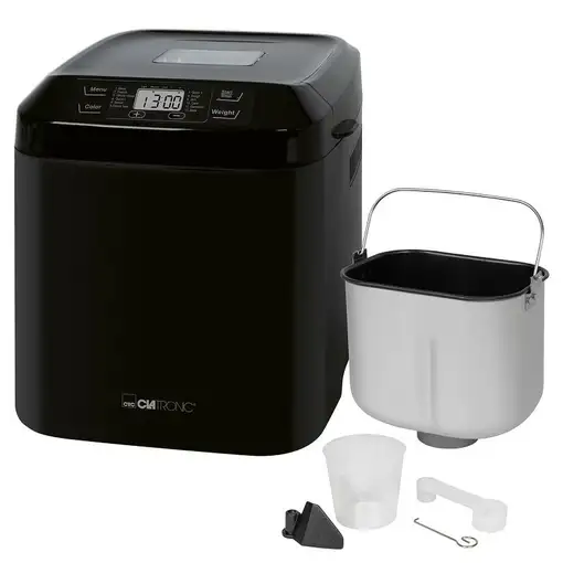 Clatronic BBA 3774 panificadora 550 W Negro