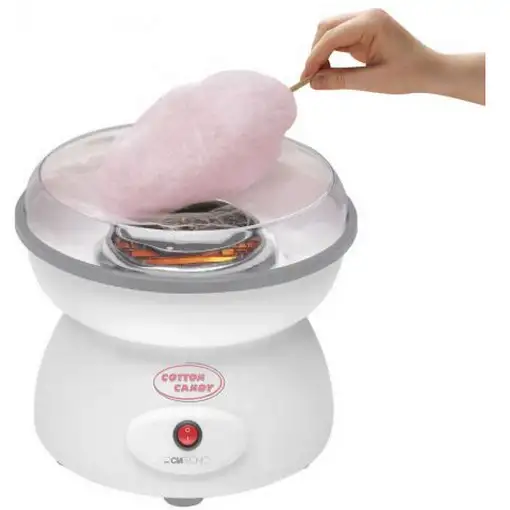 Clatronic ZWM 3478 algodonera de azúcar Blanco 500 W