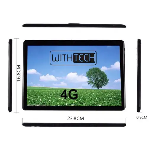 Withtech CIS Edison VI 10' 6/64GB 4G Deca core Dorada + funda