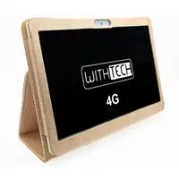 Withtech CIS Edison VI 10' 6/64GB 4G Deca core Dorada + funda