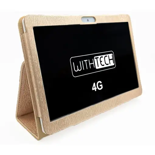 Withtech CIS Edison VI 10' 6/64GB 4G Deca core Dorada + funda