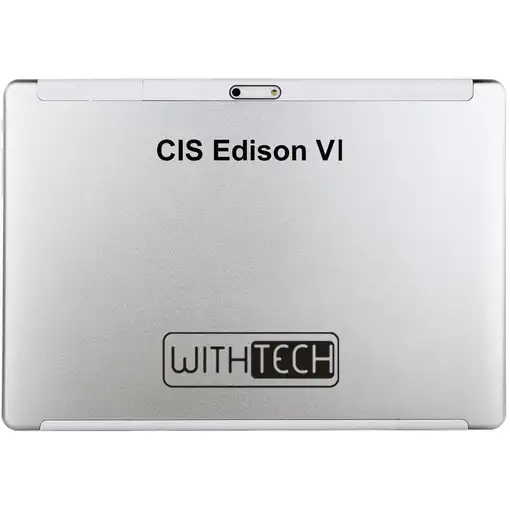 Withtech CIS Edison VI 10' 6/64GB 4G Deca core Plata + funda