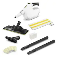 Kärcher SC 1 Multi & Up Limpiador a vapor portátil 0,2 L 1300 W Negro, Amarillo