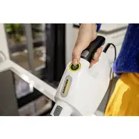 Kärcher SC 1 Multi & Up Limpiador a vapor portátil 0,2 L 1300 W Negro, Amarillo