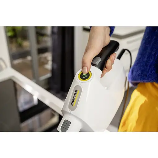 Kärcher SC 1 Multi & Up Limpiador a vapor portátil 0,2 L 1300 W Negro, Amarillo