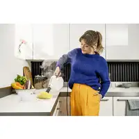 Kärcher SC 1 Multi & Up Limpiador a vapor portátil 0,2 L 1300 W Negro, Amarillo