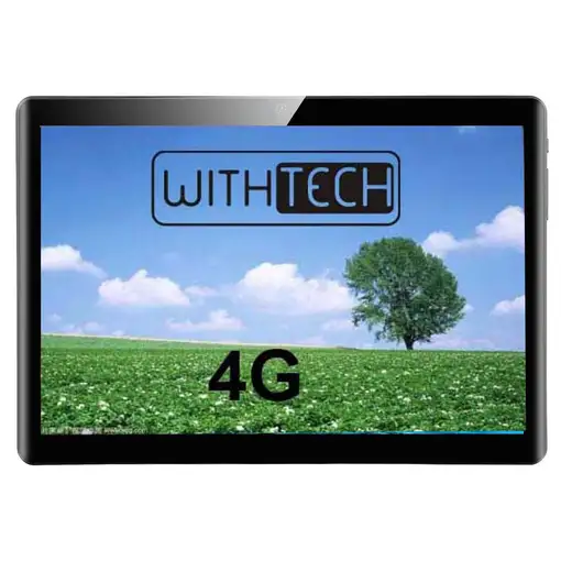 Withtech CIS Edison VI 10' 6/64GB 4G Deca core Negra