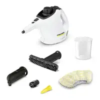 Kärcher SC 1 Limpiador a vapor de cilindro 1200 W Negro, Blanco
