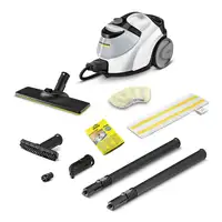 Kärcher SC 5 EasyFix IRON PLUG Limpiador a vapor de cilindro 1,5 L 2250 W Negro, B