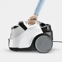Kärcher SC 5 EasyFix IRON PLUG Limpiador a vapor de cilindro 1,5 L 2250 W Negro, B