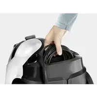 Kärcher SC 5 EasyFix IRON PLUG Limpiador a vapor de cilindro 1,5 L 2250 W Negro, B