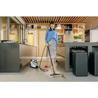 Kärcher SC 5 EasyFix IRON PLUG Limpiador a vapor de cilindro 1,5 L 2250 W Negro, B