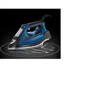 Russell Hobbs 24650-56 plancha Plancha a vapor Suela de Ceranium 2400 W Negro, Azu