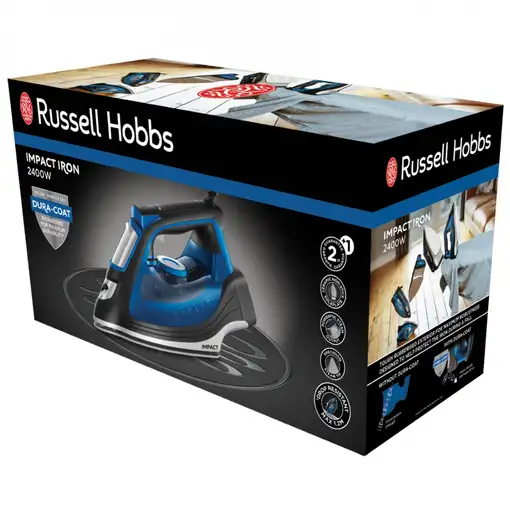 Plancha a vapor 2400 W, 24650-56 Impact RUSSELL HOBBS