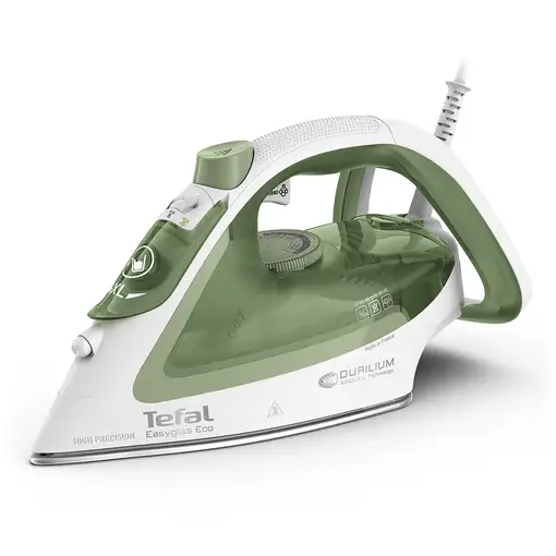 Tefal Easygliss Eco FV5781 Plancha vapor-seco Suela de Durilium Airglide 2800 W Bl