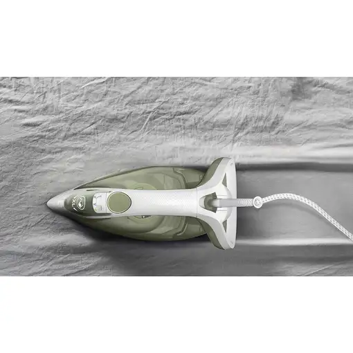 Tefal Easygliss Eco FV5781 Plancha vapor-seco Suela de Durilium Airglide 2800 W Bl