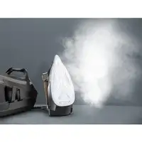 Rowenta Eco Steam Pro 2800 W 1,3 L Suela Microsteam 400 HD 3De Láser Beige, Negro