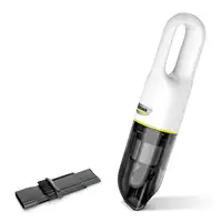 Kärcher CVH 2 aspiradora de mano Negro, Blanco Sin bolsa