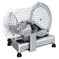 RGV Luxor 20 rebanadora Eléctrico 110 W Plata Aluminio