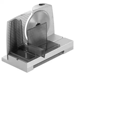 Ritter Allesschneider Compact 1 rebanadora Eléctrico 65 W Plata Metal