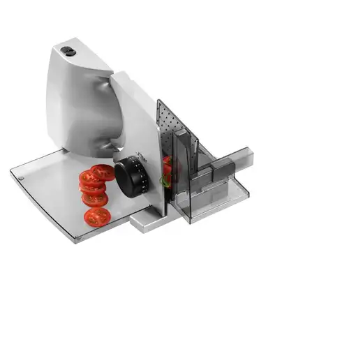 Ritter Allesschneider Compact 1 rebanadora Eléctrico 65 W Plata Metal