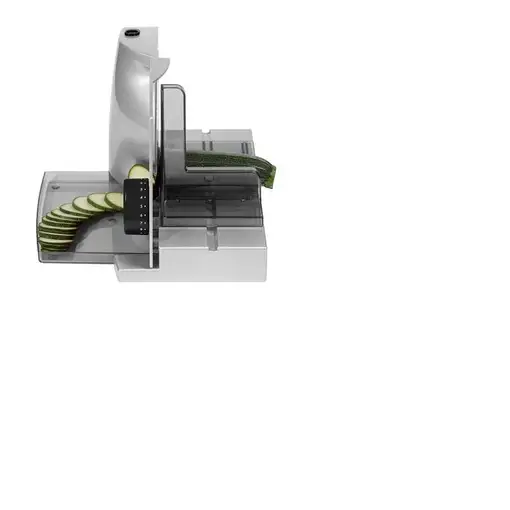 Ritter Allesschneider Compact 1 rebanadora Eléctrico 65 W Plata Metal