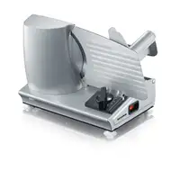 Severin AS 3915 rebanadora Eléctrico 180 W Plata Metal