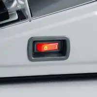 Severin AS 3915 rebanadora Eléctrico 180 W Plata Metal