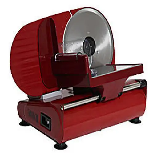 RGV AUSONIA 190 rebanadora Eléctrico 100 W Rojo Aluminio