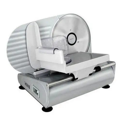 RGV Ausonia 190 rebanadora Eléctrico 100 W Plata Aluminio