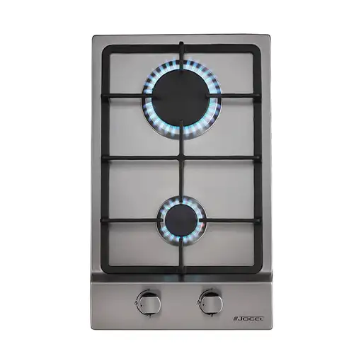 Placa De Gas Jocel / 2 Fuegos / 3.7kw