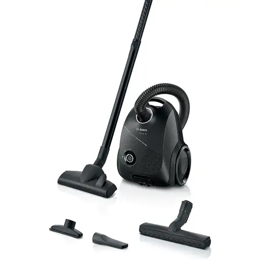 Bosch Serie 2 BGLS2BA1H aspiradora 3,5 L Aspiradora cilíndrica Secar 600 W Bolsa p