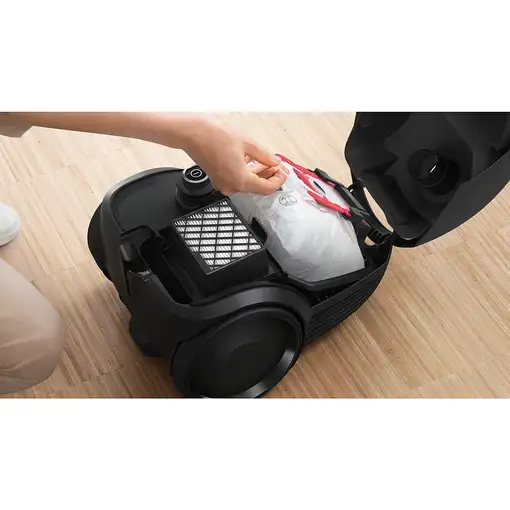 Bosch Serie 2 BGLS2BA1H aspiradora 3,5 L Aspiradora cilíndrica Secar 600 W Bolsa p