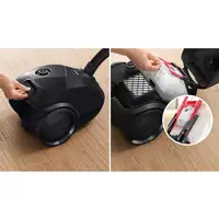 Bosch Serie 2 BGLS2BA1H aspiradora 3,5 L Aspiradora cilíndrica Secar 600 W Bolsa p