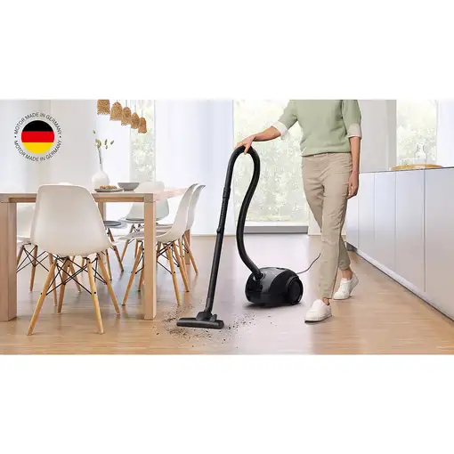 Bosch Serie 2 BGLS2BA1H aspiradora 3,5 L Aspiradora cilíndrica Secar 600 W Bolsa p