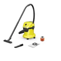 Kärcher WD 3 V-15/4/20 15 L Aspiradora de tambor Seca y húmeda 1000 W Bolsa para e