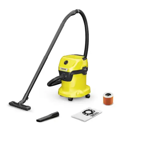 Kärcher WD 3 V-15/4/20 15 L Aspiradora de tambor Seca y húmeda 1000 W Bolsa para e