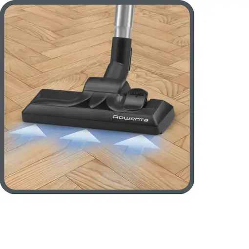 Rowenta Compact Power RO3927 3 L Aspiradora cilíndrica Secar 750 W Bolsa para el p