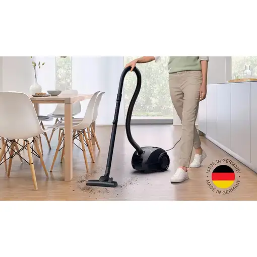 Bosch Serie 2 BGLS2BA1 aspiradora 3,5 L Aspiradora cilíndrica Secar 600 W Bolsa pa