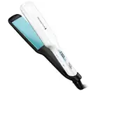 Remington S8550 Utensilio de peinado Plancha de pelo Caliente Negro, Blanco