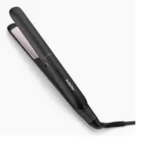 BaByliss CERAMIC 230 Plancha de pelo Caliente Negro 1,8 m