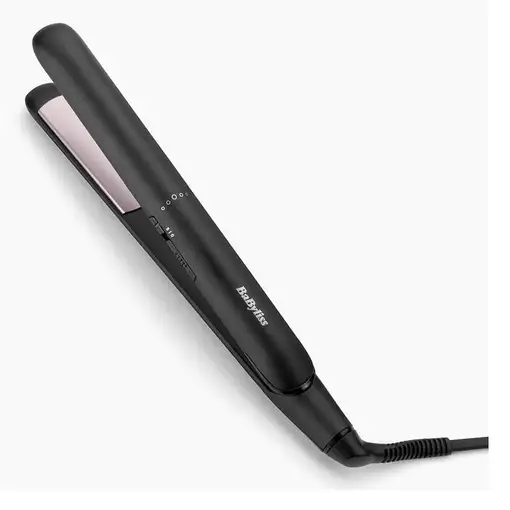 BaByliss CERAMIC 230 Plancha de pelo Caliente Negro 1,8 m